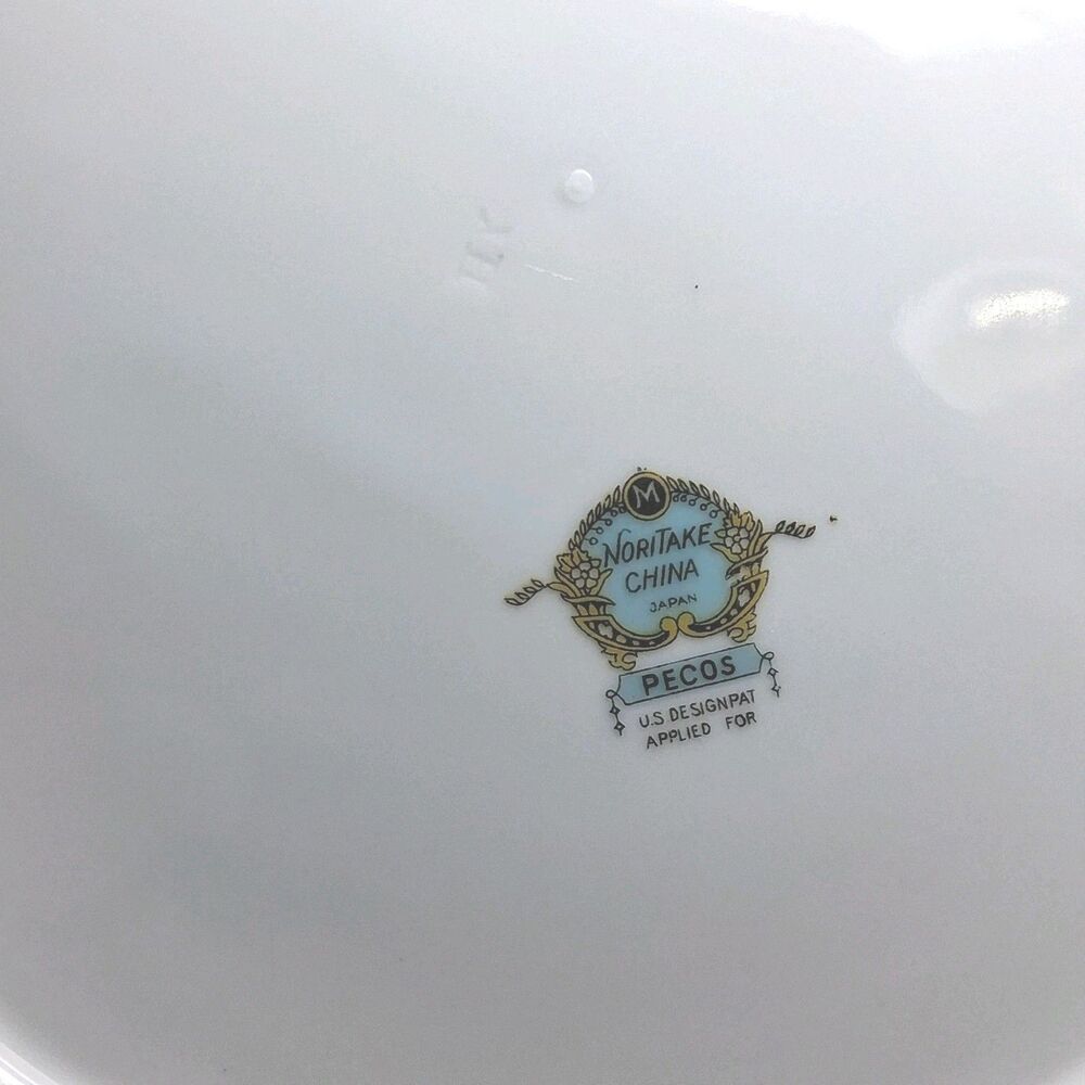 (M) Noritake China Pecos 2 Dinner Plates 9.75" and 2 Salad Plates 8.75" Lot of 4 - Picture 15 of 16
